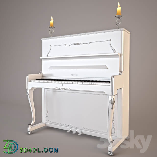Petrof pianos