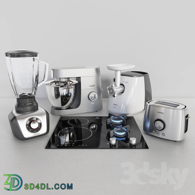 Kitchen Electronics set