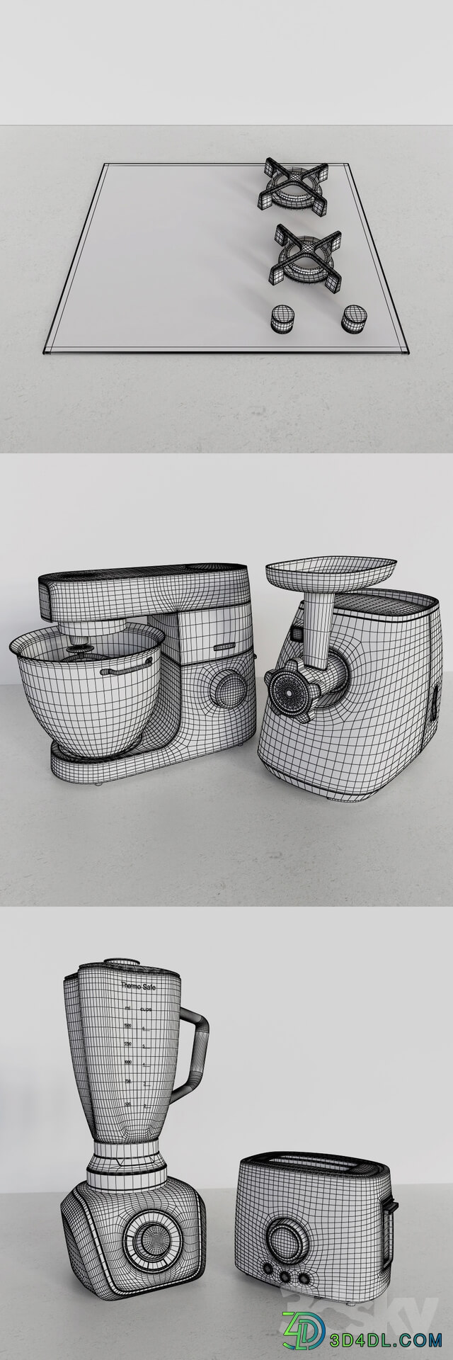 Kitchen Electronics set