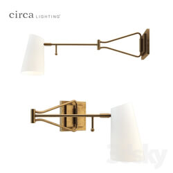 Keil Swing Arm Wall Light 