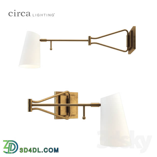 Keil Swing Arm Wall Light