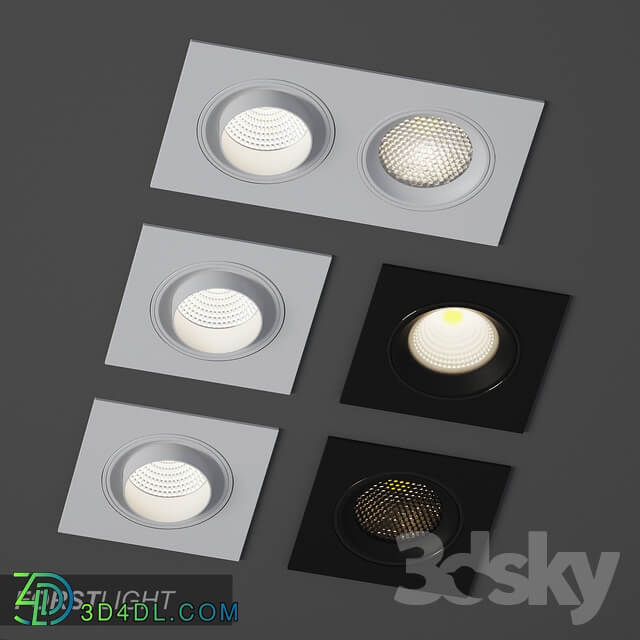 Built in Forstlight MODULAR Lamp