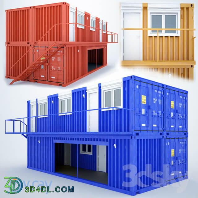 Shipping Container Homes