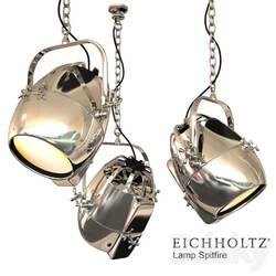 EICHHOLTZ Lamp Spitfire Pendant light 3D Models 