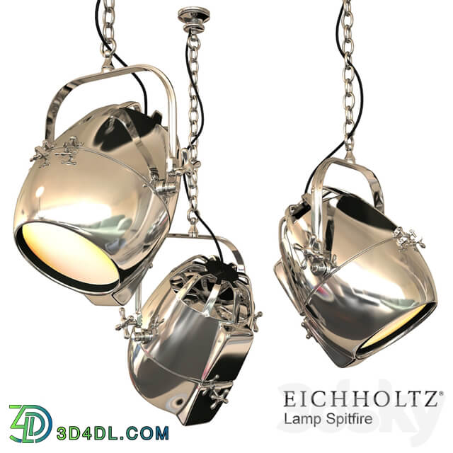 EICHHOLTZ Lamp Spitfire Pendant light 3D Models
