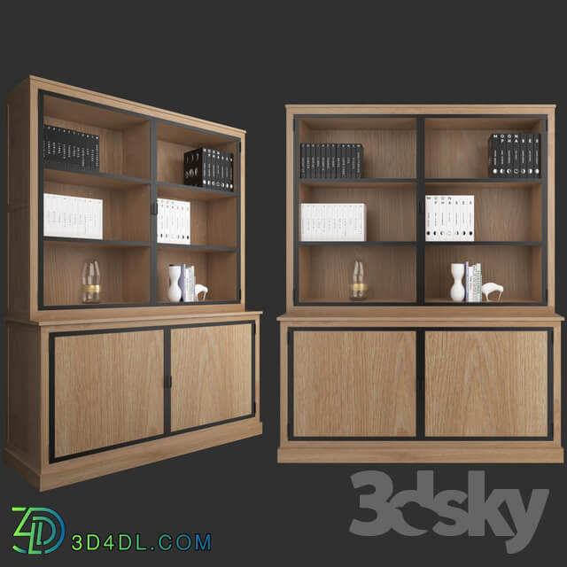 Wardrobe Display cabinets Maisons du Monde set 32