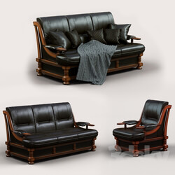 Set of upholstered furniture PRESIDENT Milana group 