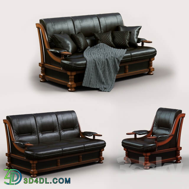 Set of upholstered furniture PRESIDENT Milana group