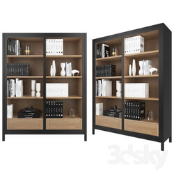 Wardrobe Display cabinets Maisons du Monde set 33 