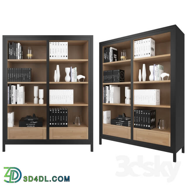 Wardrobe Display cabinets Maisons du Monde set 33