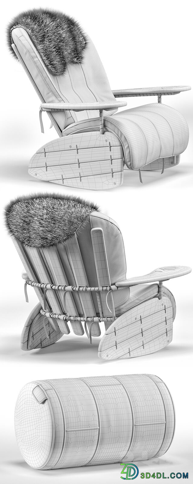 Havana Rocker and Footroll