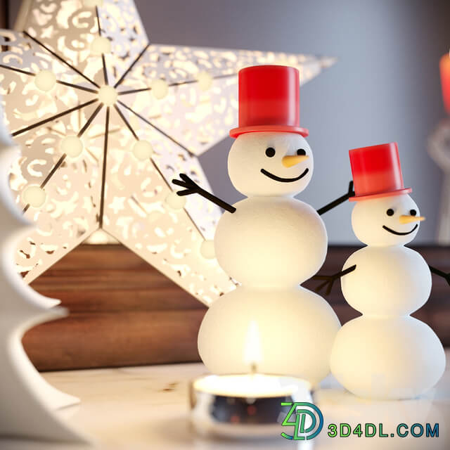 The Christmas Set