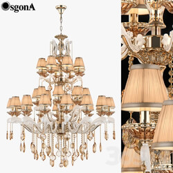 MD 89228 32 Osgona Pendant light 3D Models 