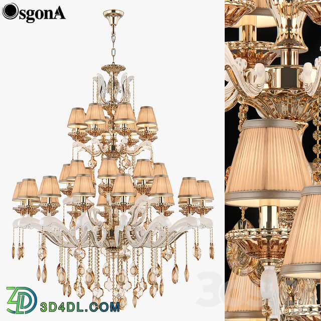 MD 89228 32 Osgona Pendant light 3D Models
