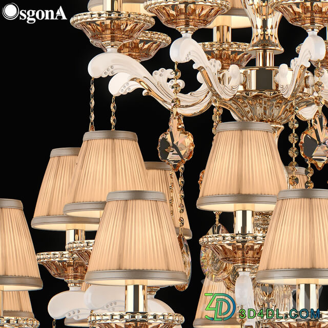 MD 89228 32 Osgona Pendant light 3D Models