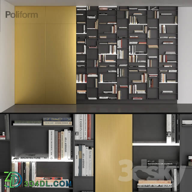 Other shelf Poliform DS 2017 11