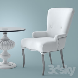 Table Chair Ferretti amp Ferretti Morfeo SE100 