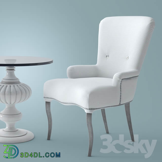 Table Chair Ferretti amp Ferretti Morfeo SE100