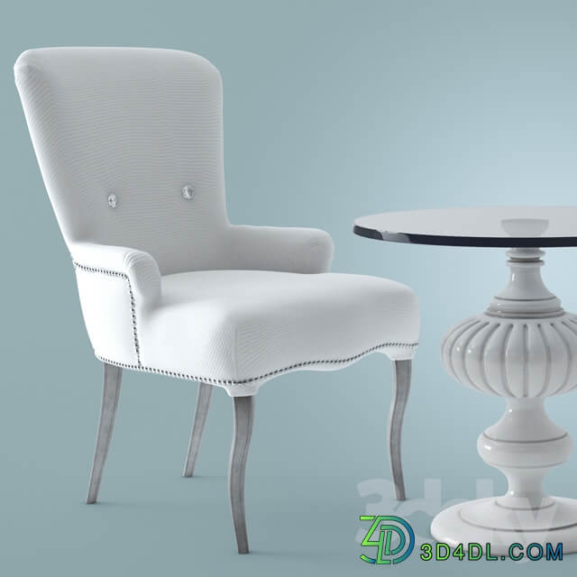 Table Chair Ferretti amp Ferretti Morfeo SE100