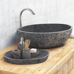 Stone washing Stone washbasin 