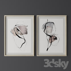Set of the paintings 5 