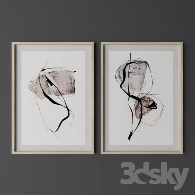 Set of the paintings 5