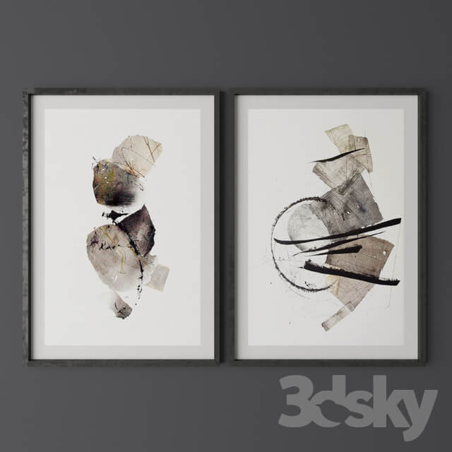 Set of the paintings 5