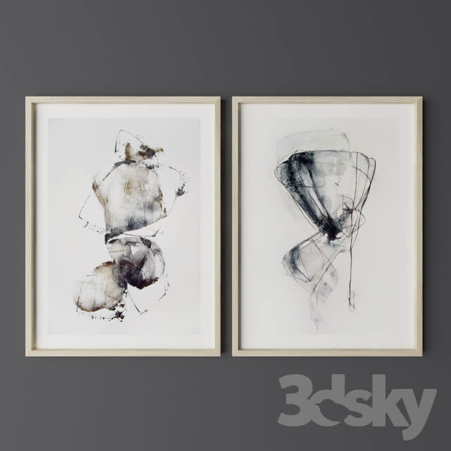 Set of the paintings 5