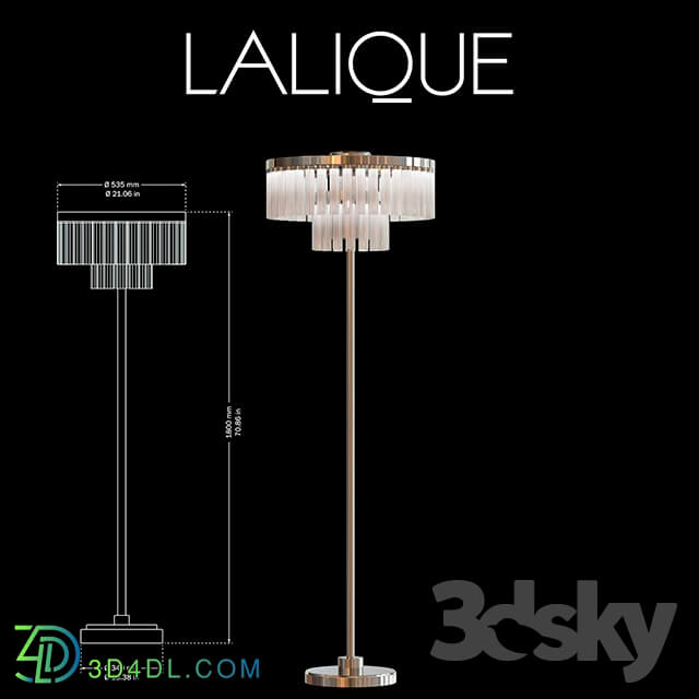 Orgue by Lalique