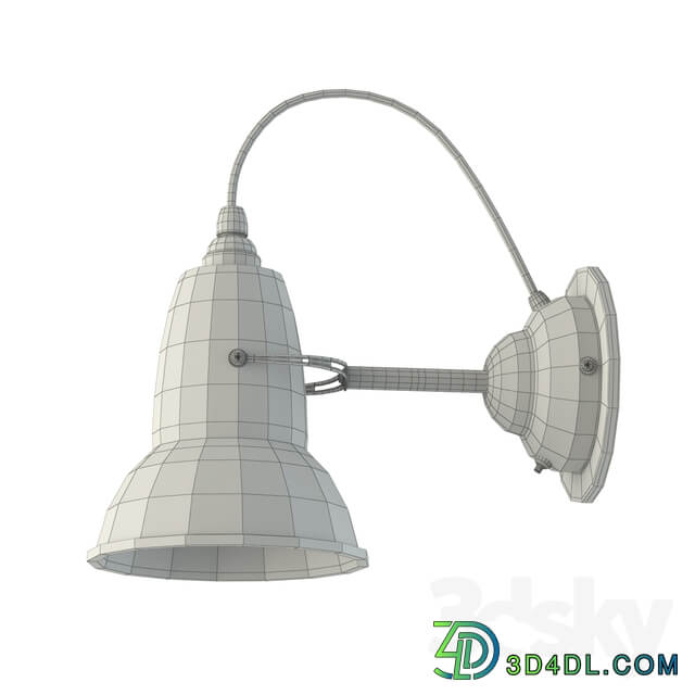 Original 1227 Brass Wall Light
