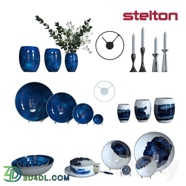 Set of cookware stelton stockholm and cake
