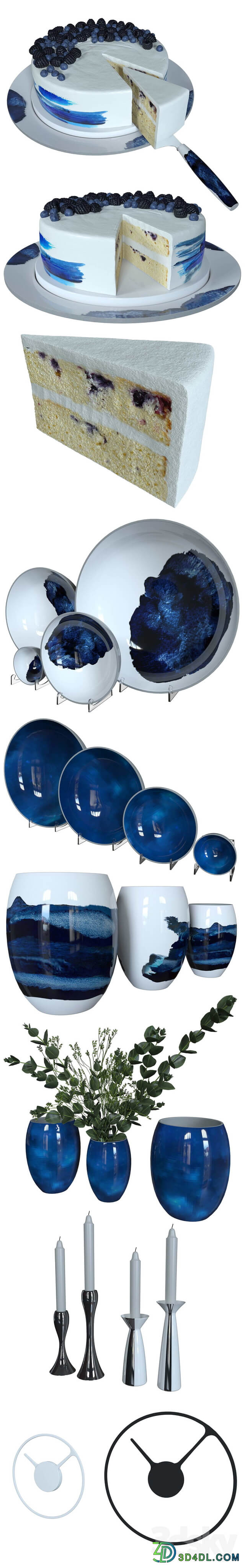 Set of cookware stelton stockholm and cake