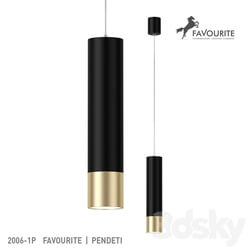 Favorite 2006 1P Pendant light 3D Models 
