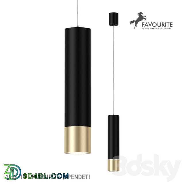 Favorite 2006 1P Pendant light 3D Models