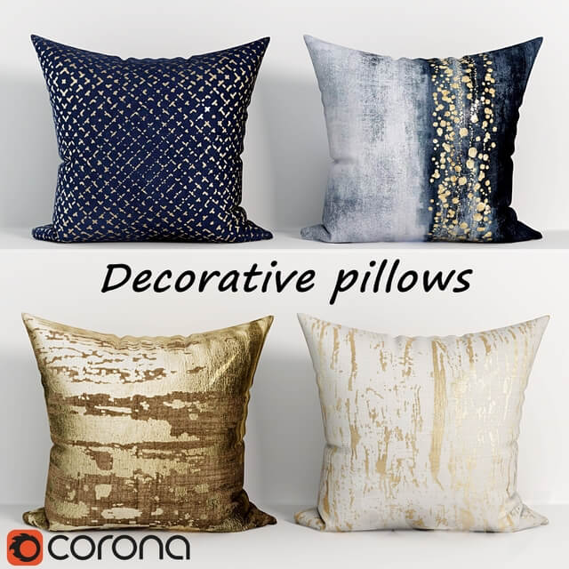 Decorative pillows set 092