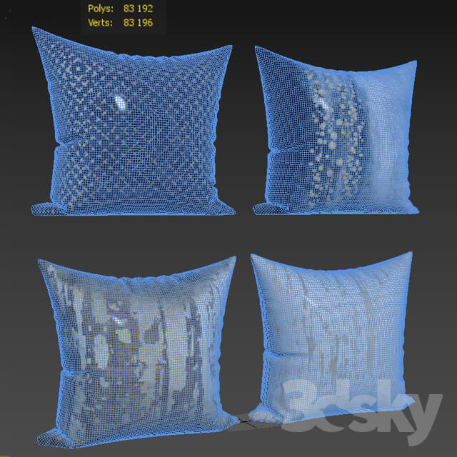 Decorative pillows set 092