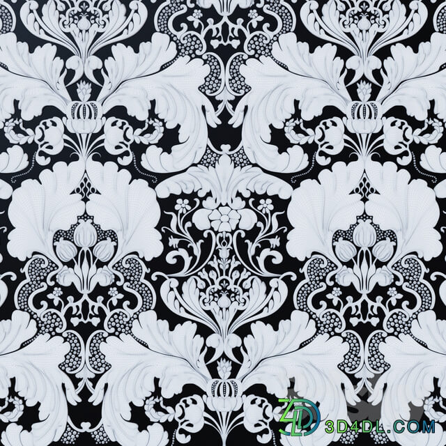 Lincrusta Italian Renaissance wallpaper