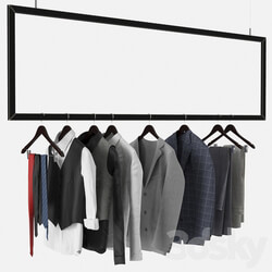 Men 39 s Clothing Clothes 3D Models 