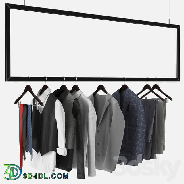 Men 39 s Clothing Clothes 3D Models