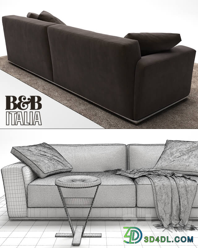 B B Italia LUIS Sofa