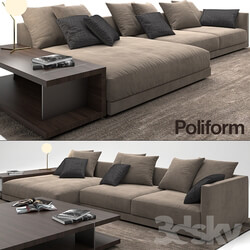 Poliform BRISTOL sofa 