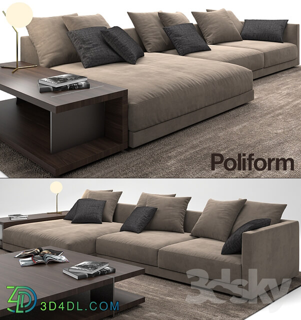 Poliform BRISTOL sofa