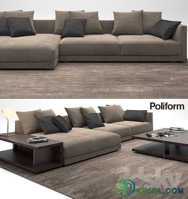 Poliform BRISTOL sofa
