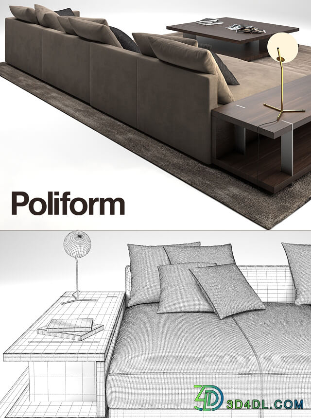 Poliform BRISTOL sofa