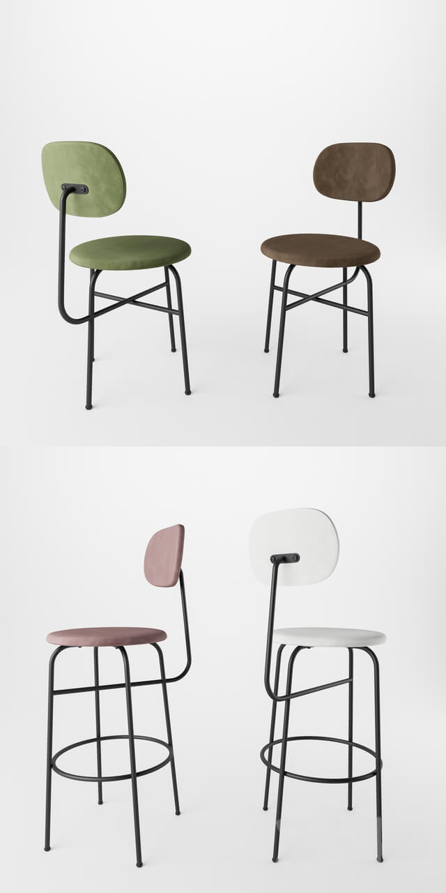 Afteroom Chair Plus Collection by MENU