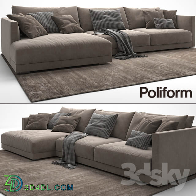 POLIFORM BRISTOL SOFA