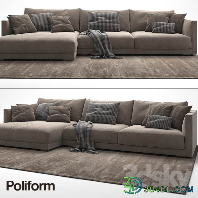 POLIFORM BRISTOL SOFA