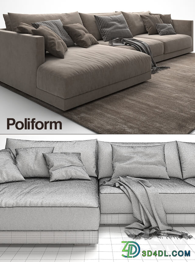POLIFORM BRISTOL SOFA