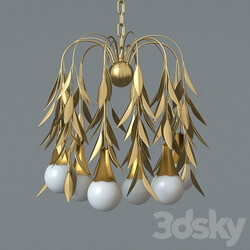 Vianne Chandelier Pendant light 3D Models 