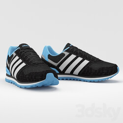 Sneakers Adidas Neo Footwear 3D Models 